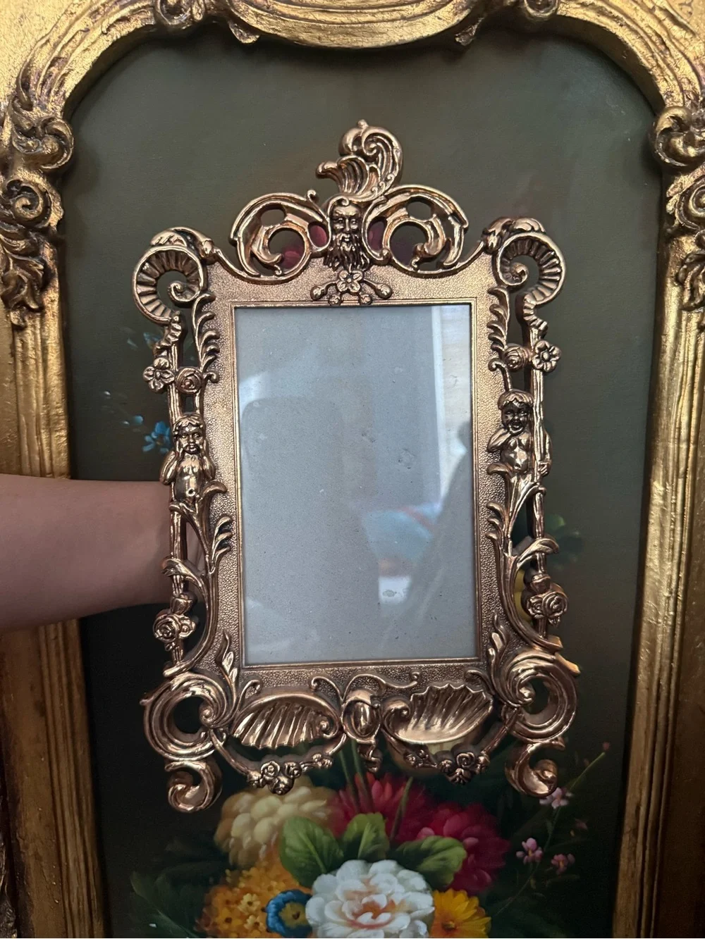 Ornate Gold Frame